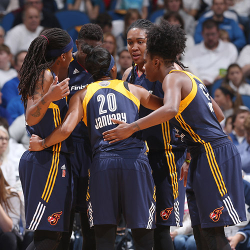 Indiana Fever 2015: Player Reviews